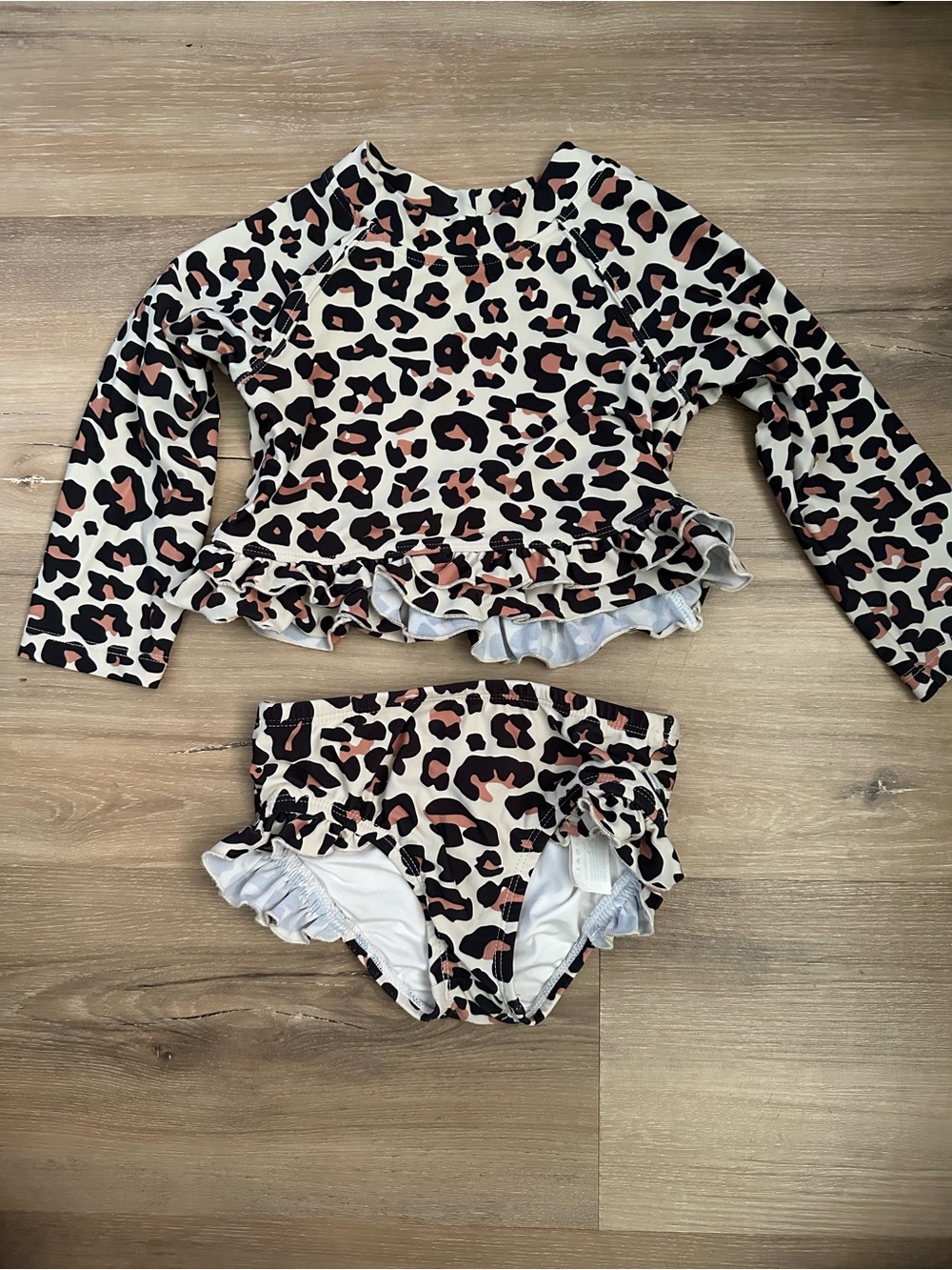 Posh Peanut Leopard Print Cheetah Print Bathing Suit